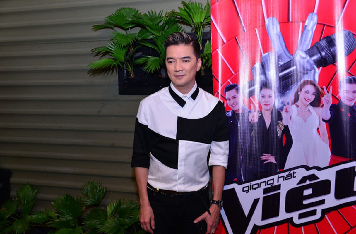 My Tam than thiet Tuan Hung trong buoi ra mat The Voice-Hinh-9